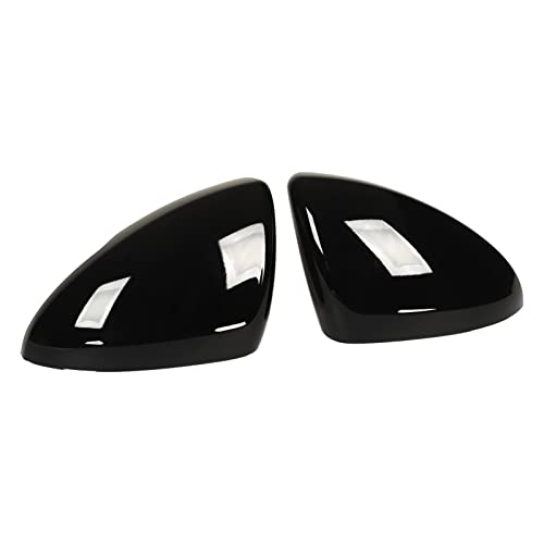 Capuchon de rétroviseur Chevy Cruze 2017-2019 noir brillant en ABS durable