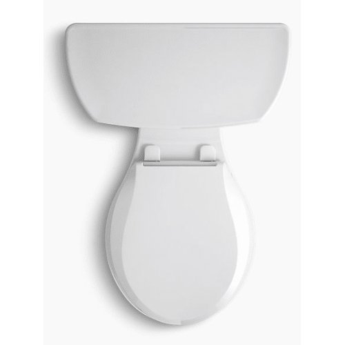 image for Kohler K-5481-0 Highline Comfort Height Toilet, White, 16.5 inch bowl 
