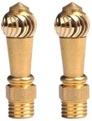 Pure Biking Brass Diamond Cut Bike Handle Bar Yok Compatible with Royal Enfield BS3/4/6 2020-picture-24