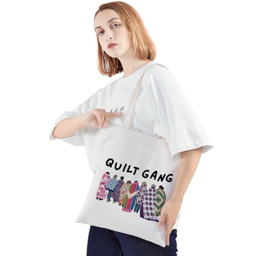 Sac fourre-tout matelassé pour transporter vos tissus et blocs de patchwork - 2