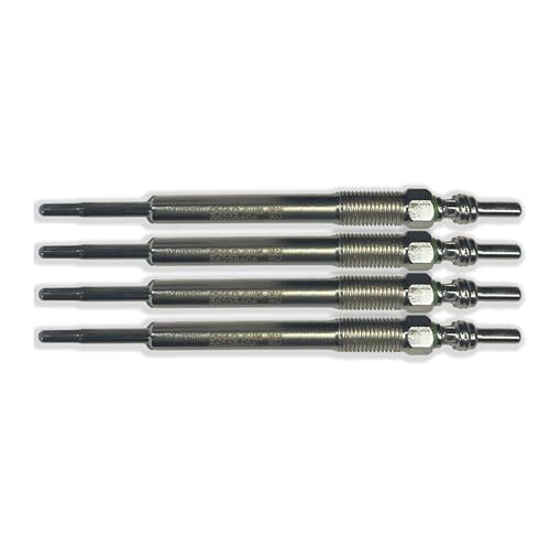 Lot de 4 bougies de préchauffage 4,4 V pour Opel Corsa D Astra J Meriva B 1.3 CDTI 55564219
