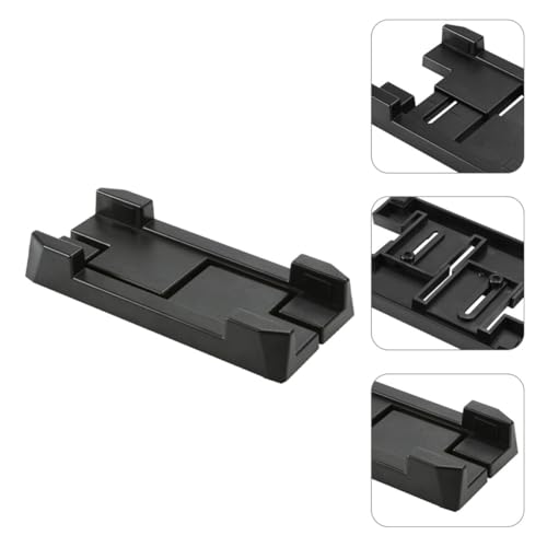 Baluue rack ajustable para torre de computadora con soporte ABS ajustable de 45-80mm, soporte estable para CPU miniatura 7