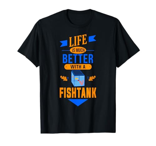 Aquarium Poissons d'aquarium Aquariums Fishtank Aquarium T-Shirt
