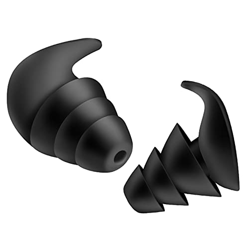 Mecmbj Tapones para Los Oídos Con Protección Auditiva, 2 Pares De Tapones Para Los Oídos Insonorizados, Rendimiento Súper Antirruido, Adecuado para Dormir, Roncar, Trabajar, Sonidos Ruidosos