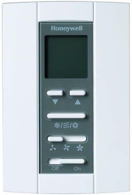 Honeywell T6811/T6812 Digital Thermostat with 2 Pipe Fan Coil Control - T6811DP08/U T6811DP08-c1