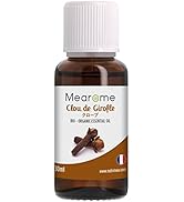 クローブ エッセンシャルオイル 30ml 100%天然 フランス製 オーガニック Mearome