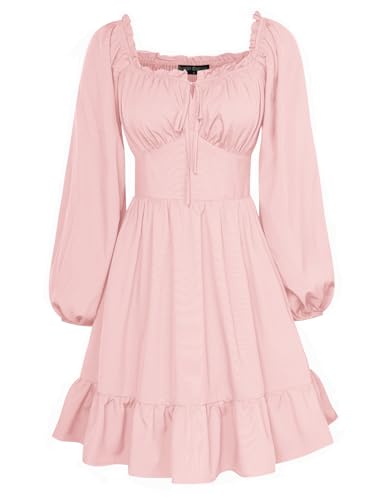 Image of Scarlet Darkness Women's Renaissance Off Shoulder Corset Mini Dress