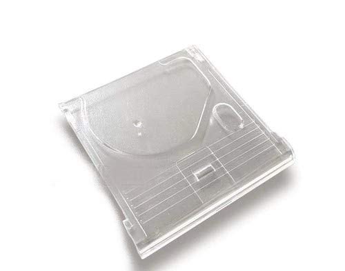 Genuine Janome SEW Mini Clear Plastic Slide Plate Bobbin Cover
