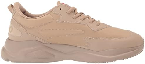 HUGO Mens Sneaker, Doe Beige, 13 US | Image 5