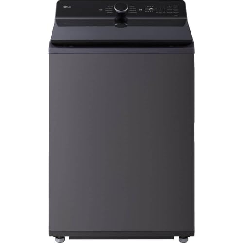 LG WT8400CB 5.5 Cu. Ft. Mega Capacity Top Load Washer w/EasyUnload - Matte Black