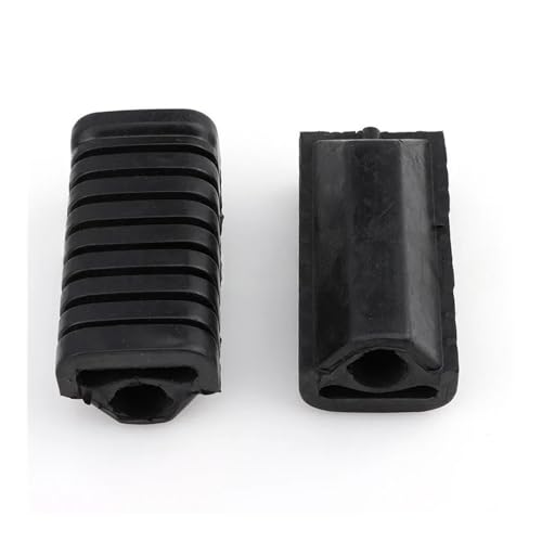 Repose-pieds moto passager arrière noir gauche droit pour WY125 accessoire de remplacement