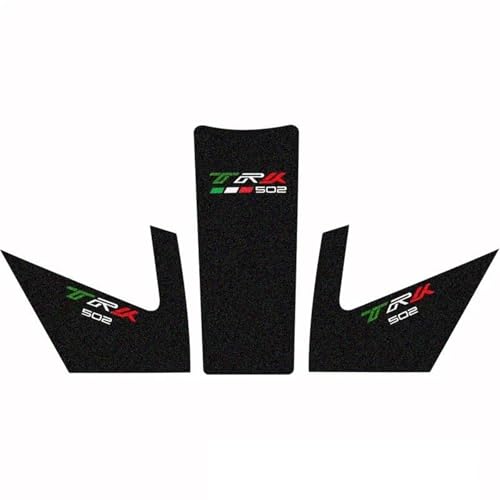Protector antideslizante tanque gasolina Benelli TRK502 fijación firme sin dañar pintura