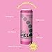 Melo Sparkling Kava Drink, Passionfruit Orange & Guava, Non-Alcoholic, Sugar Free, Zero-Calorie Tropical Beverage, 12 Pack, 12 oz Cans