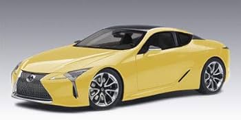 オートアート　レクサス　LC500　ミニカー　1/18 Amazon | AUTO art 78847 1/18 レクサス LC500 （メタリック