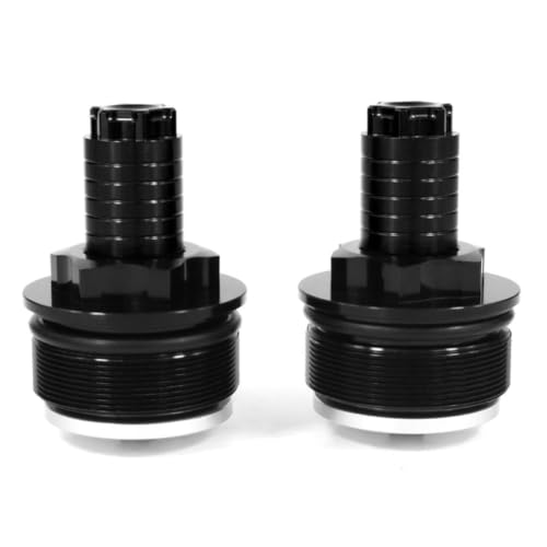 Tapa perno precarga horquilla Showa 41mm evita óxido en Continental GT