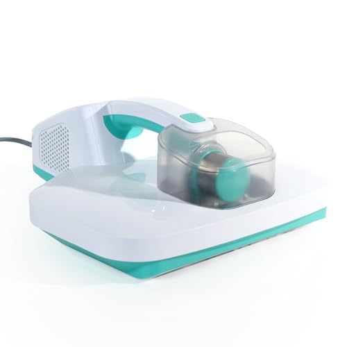 Spring & Spruce Mattress Maid - Mattress Vacuum Cleaner with UV-C Light - 500w Anti-Dust Mite Handheld Bed Vacuum - 15 Kpa Suction Power - Ideal For Bed Sheets Sofa Pillows Cushions