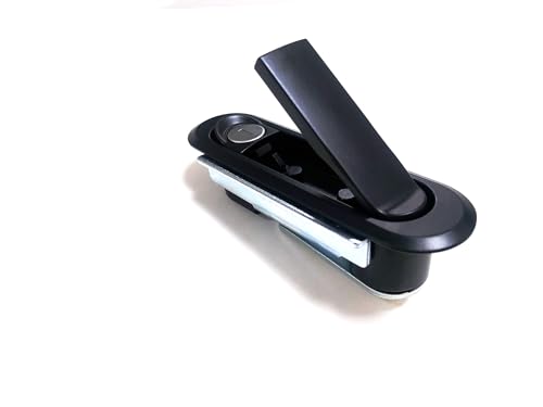 Serrure à compression robuste AB21-123 pour sécuriser une armoire électrique
