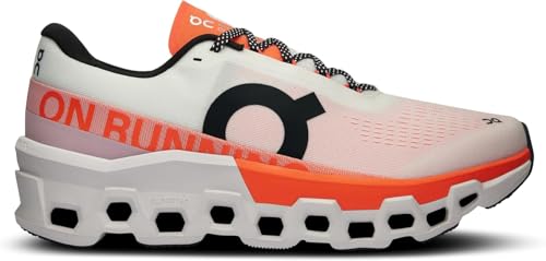 On(オン) ランニングシューズ Cloudmonster 2 White | Flame メンズ