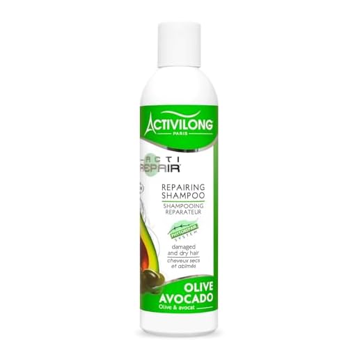 Activilong Actirepair Shampooing Réparateur aux Huiles d'Olive et Avocat Bio 250 ml