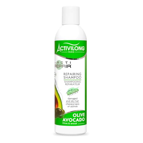 Activilong Actirepair Shampooing Réparateur aux Huiles...