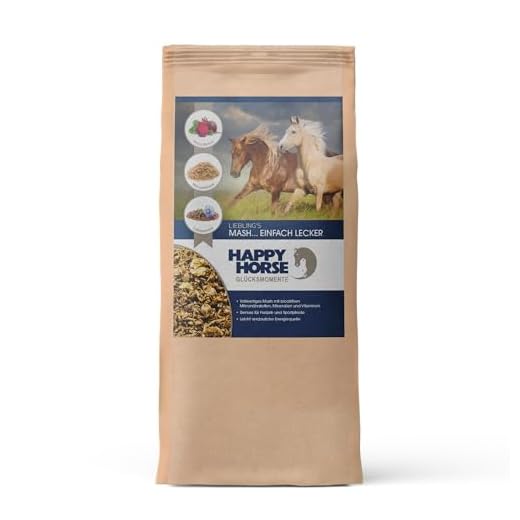 Happy Horse Mash für gesunde Verdauung
