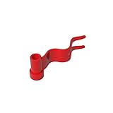 Gobricks Ornaments 4X 1 Flag 10PCS Compatible with Lego GDS-M204 4495 Classic Bulk MOC Color:Red 21