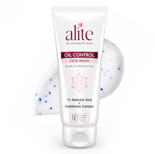 Image of Alite Oil Control Gentle Face Wash | Eliminates Excess Oil, Control Sebum Level | Prevents Acne and Breakouts For Fresh, Purify, and Hydrated Skin - 70gm