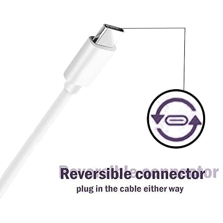 Image of Original 66W / Super Fast Charging Cable Type-C Support for Supercharge /SUPERFLASH /Flash /Flash /Rapid for REALME 7,X7,X7MAX,X7PRO,X3,X50PRO,8PRO,GT Master EDIITION,GT (APR102)