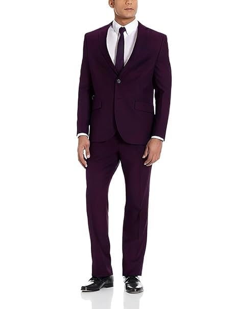 Men Single‑Breasted Two‑Piece Suit – 52% Off, Only ₹3,299 | Best Price Review