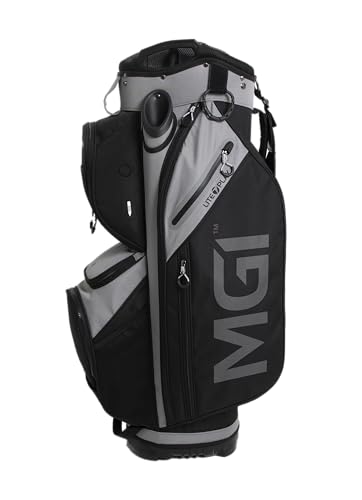 MGI Lite Play Golf Bag, Black-Grey