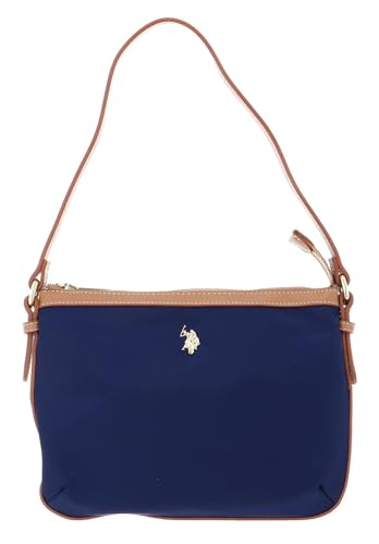 Sac crossbody plat Houston marine par US Polo Assn pour homme et femme