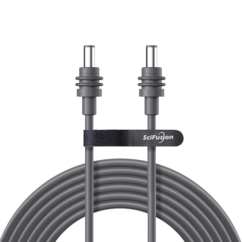 Image of Starlink Mini Power Cable 10FT /3M, DC5521 Male to Male, Waterproof Mating - Replacement Starlink Mini DC Power Cable