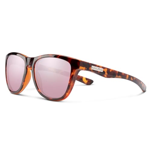 Image of Suncloud Topsail Polarized Sunglasses - 100% UV Protection - Comfortable Fit, Trendy Design - for Men & Women