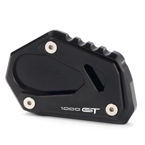 サイドスタンド引伸足拡大スズキ GSX-S 1000GT 2022-2024(Black)