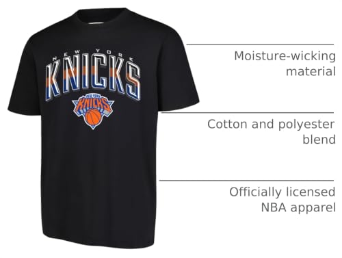 Image of Ultra Game Men's NBA Official Super Soft Supreme T-Shirt