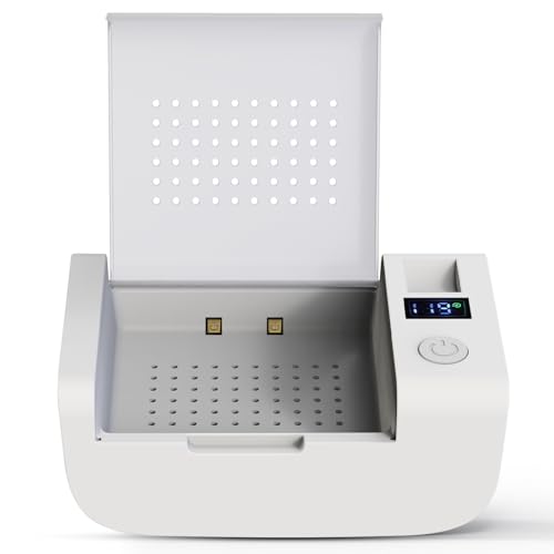 Secador profesional de audífonos, dispositivo electrónico para mantenimiento y cuidado de audífonos