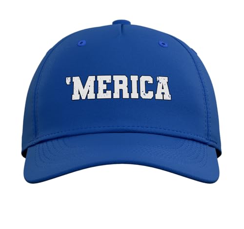Gorra de béisbol ajustable Merica USA Patriótica miniatura 2