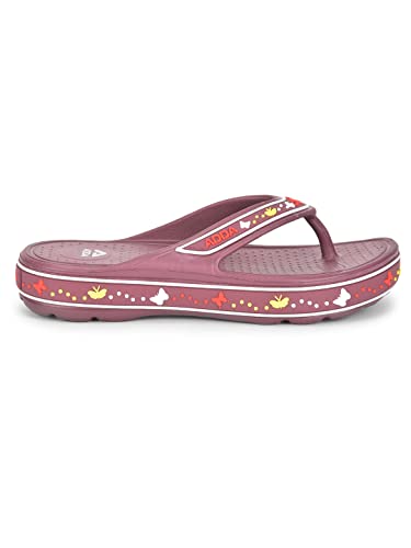 Image of Adda QUEEN-1 || Durable & Comfortable || Self-Design || Lightweight || Fashionable || EVA Sole || Soft Footbed || Solid || Thong Flip-flops for Women