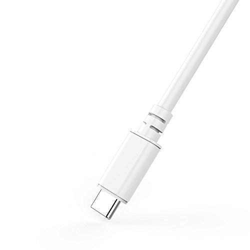 Image of ULTRAPROLINK MP401 Type C to VGA Adapter & Converter | White | for MacBook Air & MacBook Pro | Supports Dual View & 1080P Full HD Visuals | Portable & Lightweight | Compact & Durable