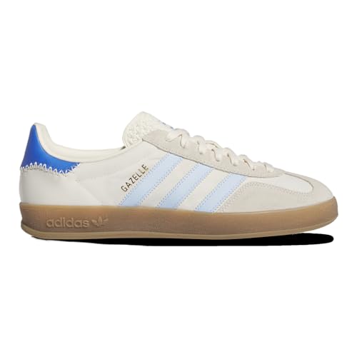 adidas Gazelle Indoor OG Mens Sneaker (Cream Clear Sky, 10)