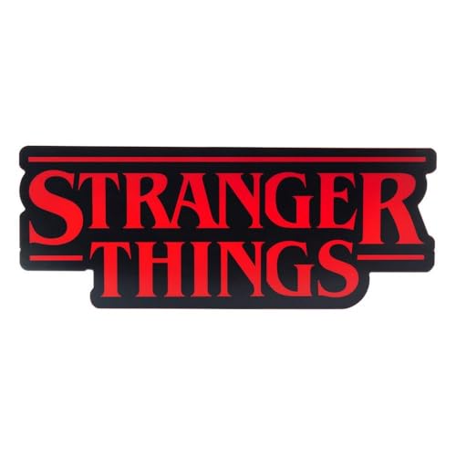 Paladone Luz con Forma del Logo de Stranger Things, 30 cm