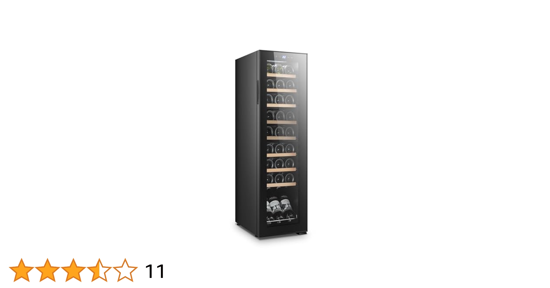 Amazon | ワインセラー 27本収納 大容量 高性能 コンプレッサー