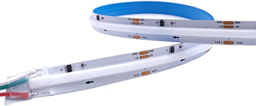 Tira LED RGB Flexible WS2811 5m 12V/24V Alta Brillo miniatura 4