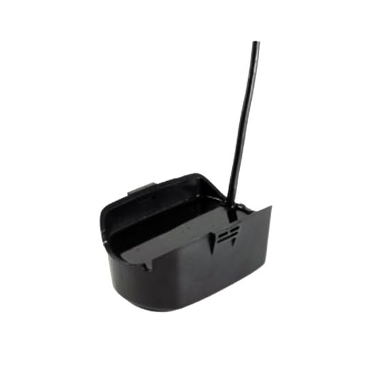 Humminbird 710234-1 XTM 9 DI 25 T DualBeam (Down Imaging) Trolling Motor Mounted Transducer, Black,Small