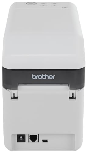 Image of Brother TD-2020A Standard-Resolution 2-Inch Direct Thermal Desktop Printer with USB