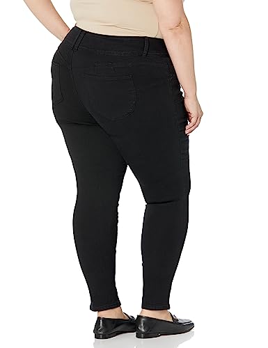 Royalty For Me Womens Women's Plus Size Wannabettabutt 3 Button Lycra Sustainable JeanJeans3