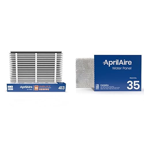 Amazon.com: AprilAire 413 MERV 13 Replacement Whole-House Furnace