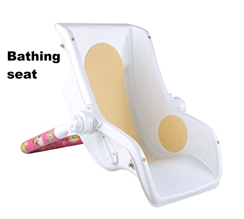 Image of Joyride Multipurpose Adjustable Carry Cot /Bouncer /Rocker with Mosquito Net Bouncer (Pink) ?Plastic & Polyster