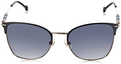 Carolina Herrera Violet Shaded Butterfly Ladies Sunglasses CH 0036/S 0LKS/DG 562