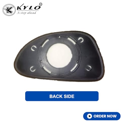 Image of Kylo Alto 800 (2012-2019) Driver Side (Right Side) Car Side Mirror Glass /Tukdi /Sub Mirror Plate